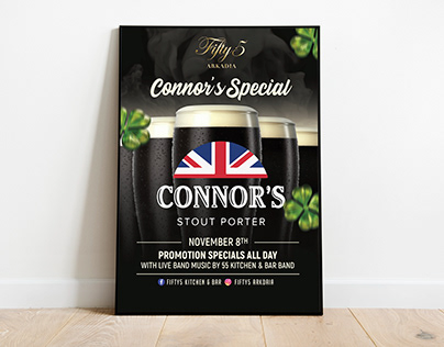 Connor's Special Promotional Poster