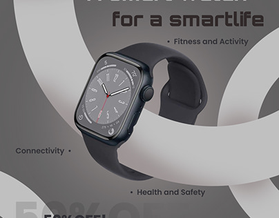 Smart watch for smart life