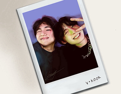 Polaroid (BTS fanart)