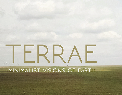 terrae: minimalist visions of earth