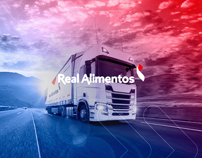 REAL ALIMENTOS - Rebranding