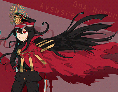 Oda Nobunaga (Avenger) Fanart