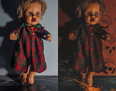 Halloween doll