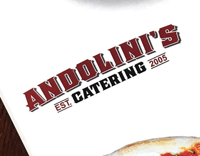 Andolini's | Catering Menu