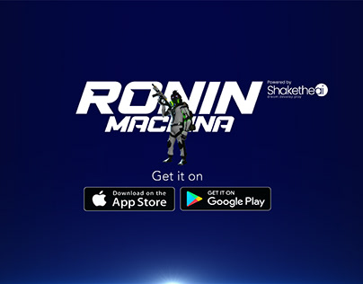 Ronin Machina - Mobile Game