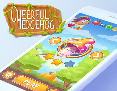 Cheerful Hedgehog game screenshots