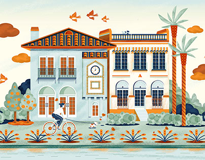 Venice Canal Historic District #1