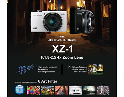 Olympus Camera XZ-1