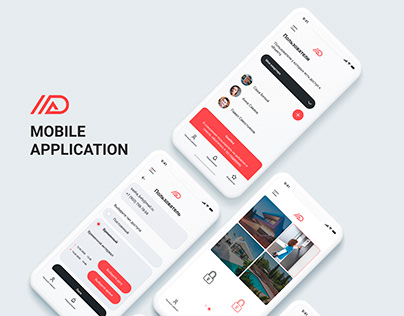 Mobile application Smart Home