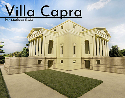 Villa Capra / La Rotonda - Andrea Palladio
