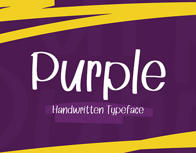 Purple Free Font