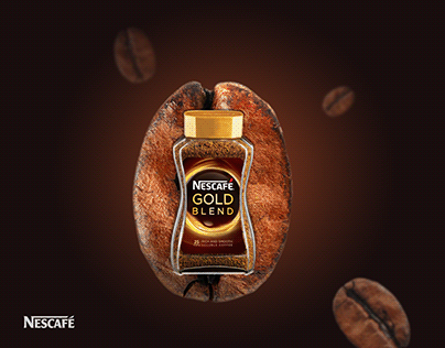 Nescafe Gold Coffee manipulate Ads