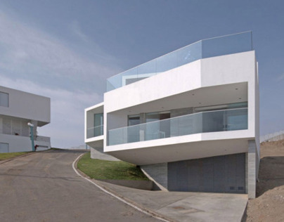 J4 Houses Design by Vertice Arquitectos