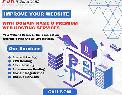 Domain Name and Web Hosting Services In Nagpur