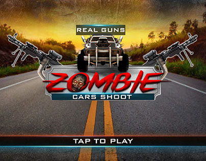 Real Guns, Cars Zombie Shooting