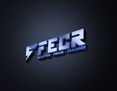 Fecr Electric Corporation Logo design and branding