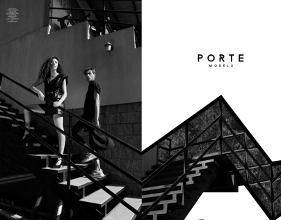 Porte Models  by adolfo Ramírez
