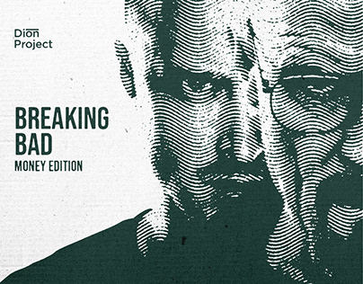 Breaking Bad Poster Money Effect Edition