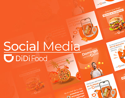 Social Media | DiDiFood
