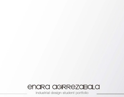 Enara Agirrezabala's Portfolio