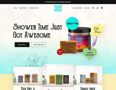Soap Website