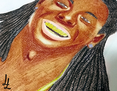Ilustração - Lil Wayne