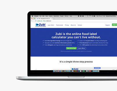 Zubi: Website and Branding