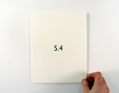 Final book design - 5.4