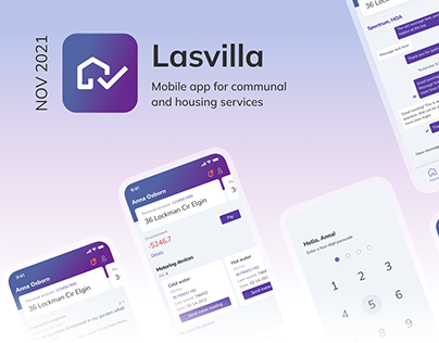 Mobile App for Housing and Communal Services