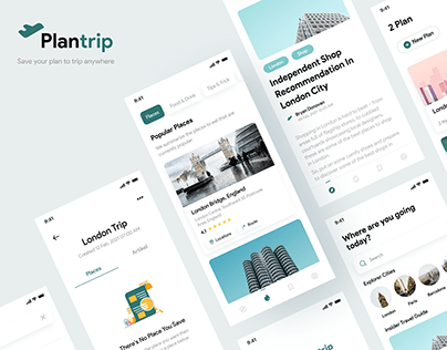Plantrip - Travel guide app