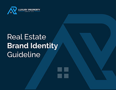 Luxury Property Logo, Brand Identity Design.