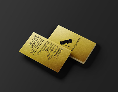 ID card Golden Quartet