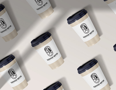 Baghdad coffee” branding identity design