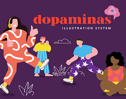 Dopaminas | Illustration System UI Design