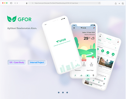 Green Forest (GFOR) - UI/UX Case Study