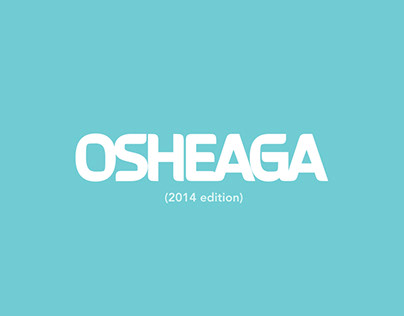 Osheaga website (2014 edition)