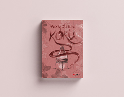 Koku - Perfume Book Cover & Illustrations