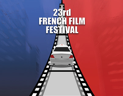 French Film Festival Photowall