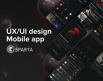 Mobile app SPARTA