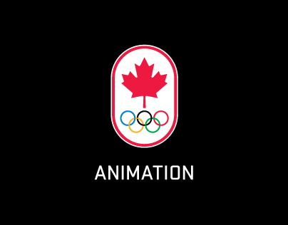 Canadian Olympic team - Animated social content