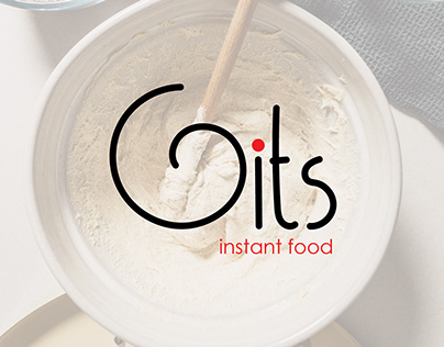 Gits Instant - Rebranding