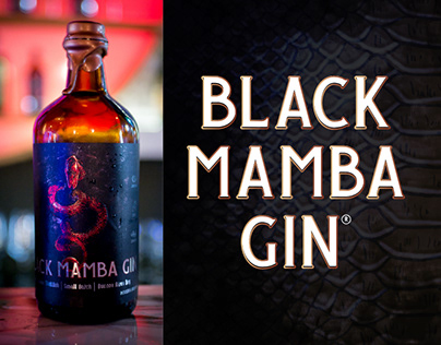 Black Mamba Gin