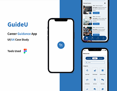 GuideU | Career Guidance App | Case Study