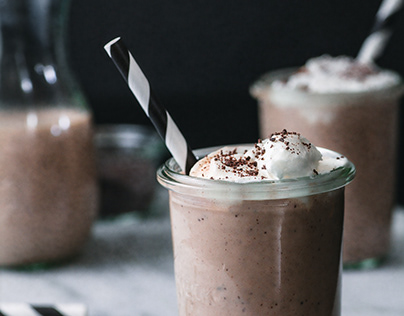 Decadent Delight: Chocolate Protein Shake Bliss