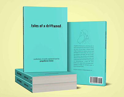 Book design | Tales of a driftwood