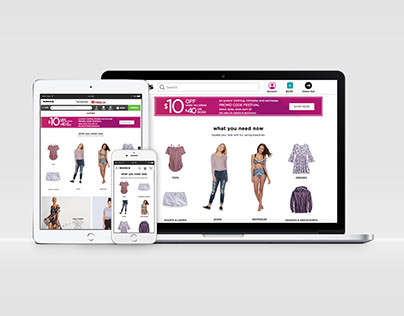 Kohl's Department Page Designs
