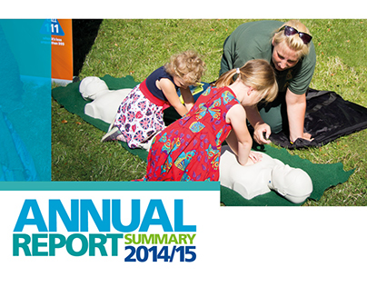Annual Report Summary 2014/15