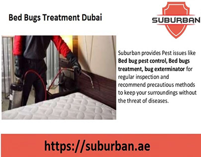 Bed Bugs Treatment Dubai