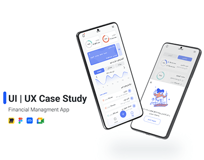 UX | UI Case Study Financial Application