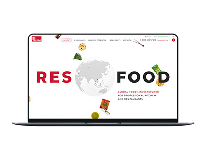 Resfood - Website
